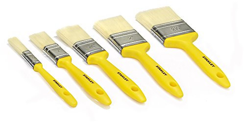 Flat Brush Set 5 Stanley 38 50 63 mm – All Paints – Size 12