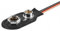 PerfectHD 9V Batteriehalter | I-Form | lose Kabelenden | Akkuhalter Batterieclip