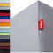 r-up Passt Spannbettlaken Doppelpack 90x200-100x200 bis 35cm Höhe viele Farben 100% Baumwolle 130g/m² Oeko-TEX stressfrei auch für hohe Matratzen (Silbergrau)