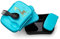 Carl Oscar Nice Box Kids - Bento Box Brotzeitdose Lunchbox mit Kühlakku hält mehrere Stunden kühl, 17 cm x 12,5 cm x 6,3 cm in Türkis