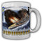 Tasse Lukas Wirp Schlachtschiff Bismarck Gemälde Bild Zeichnung Turm #25001