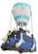 Fortnite- Battle Bus Display Set, 63512, Multicolore