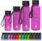 coolrhino Trinkflasche 1,5l für Sport, Outdoor, Schule, Fitness & Kinder - Wasserflasche auslaufsicher und Bpa frei - Flasche für Kohlensäure geeignet (rhino pink, 1500ml)