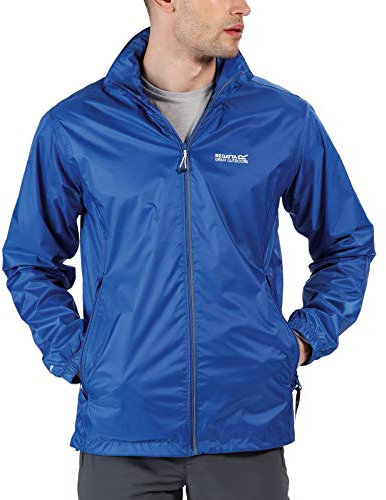 Regatta Mens Lyle IV Waterproof Jacket - Nautical Blue - S