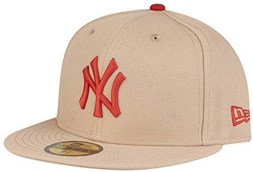 New Era 59Fifty Cap - MLB New York Yankees Camel - 7 5/8