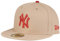 New Era 59Fifty Cap - MLB New York Yankees Camel - 7 5/8