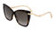 Sonnenbrillen Jimmy Choo SELBYGS 086 HAVANA 57/16/ WOMAN