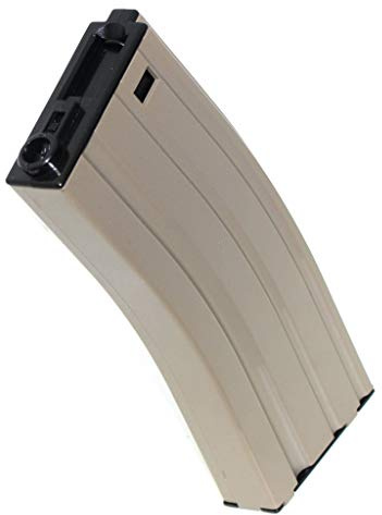 Airsoft Softair Parts CYMA 270rd Mag Kunststoff Magazin für M-Serie M4 M16 AEG Dark Earth