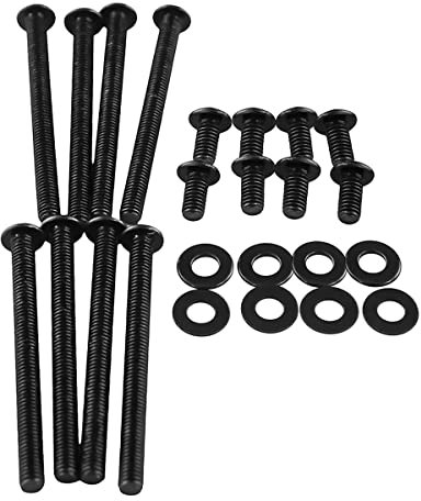 Singularity Computers Radiator Schrauben Kit, M3, 24 Teile - schwarz