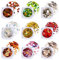 FLOFIA 9 Box Nagel Glitzer Pailletten Ahornblätter Holographische Nagel Glitter Pailletten Gelnagel PET Nail Art Deko Herbst Nageldesign Maniküre