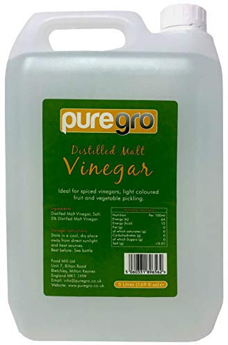 Puregro Distilled Malt Vinegar, 5 Litres