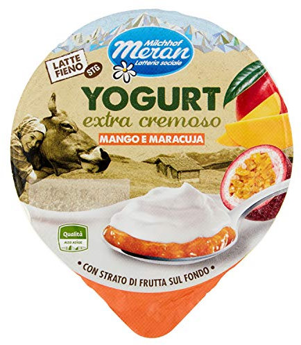 Meran Yogurt extra cremoso Mango e Maracuja - 150 g