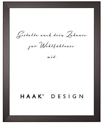 HaakDesign Bilderrahmen Tokio in Wenge 75.5 X 98.5 cm schlicht modern
