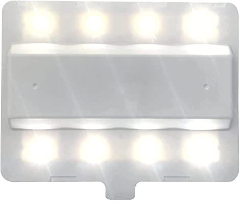 Delixike W11043011 W10866538 LED Light fits for With Whirlpool Kenmore Maytag Fridge