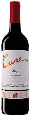 VINO TINTO CRIANZA CUNE 75CL (6 BOTELLAS)