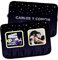 Custodia per Laptop e Tablet. Personalizzato con Nome. MacBook/Acer/Dell/Samsung/HP. Custodia pc 14 Pollici. Neoprene. Borsa Porta PC. Diverse Misure. Movie Time