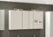 möbelando Spiegelschrank Badschrank Hängeschrank Wandschrank Badspiegel Schrank Garda III