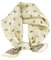 LumiSyne Seidenschal Damen Quadratischer Schal Retro Pferd Paisley Muster Leicht Weich Vierecktuch Bandanas Kopfschmuck Halstuch Haarband