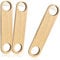 COM-FOUR® Décapsuleur 3x en acier inoxydable avec manche en bois naturel - décapsuleur au design simple (03 pièces - bois. Acier inoxydable. appartement)