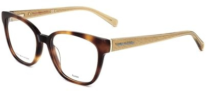 Tommy Hilfiger Th 1840 05L/18 HAVANA 2 Eyewear Women's Acetate, Standard, 52