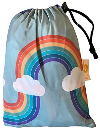 Rollstuhl-Poncho für Erwachsene, wasserdichter Regenponcho für Kinder ab 11 Jahren bis Erwachsene, universelle Passform, Schirmmapuze, Druckknöpfe unter Kinn und Armen. Einem eigenen Stoffsack