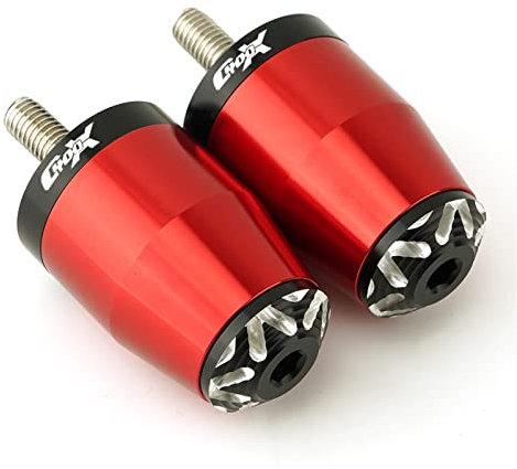 JOOTEN Für BMW C400X C400GT C 400 X/GT 2019-2022 Motorrad Lenkerenden Aluminium Lenkerendkappen Balanced Plug Grips Cap Mit Logo (Farbe : 13)