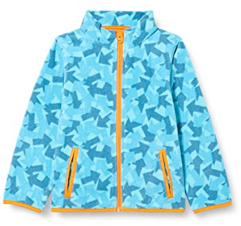 Playshoes Unisex Kinder Fleece-Jacke Outdoor-Oberteil, Pfeile, 80