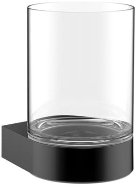 EMCO, schwarz flow GlashalterGlasteil satiniert, Normal