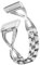 AISPORTS Kompatibel mit Fitbit Versa 4/Sense 2 Armband für Frauen - Kristall Bling Glitzer Diamant Strass Schmuck Metall Armband Ersatzarmband