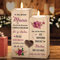 Mama Geschenk, Geburtstagsgeschenk für Mama Kerzenständer, Muttertagsgeschenk Kerze, Nützliche Geschenk Muttertag