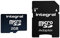 Micro SD 2 Go avec adaptateur SD, cartes mémoire flash, cartes Micro SD, Qté 1 | INMSD2GV2