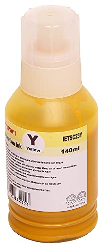 ABC Kompatible Nachfüllflasche Tinte für Epson SC23Y T49N4 Gelb für Surecolor SC-F100 SC-F500 SC-F501