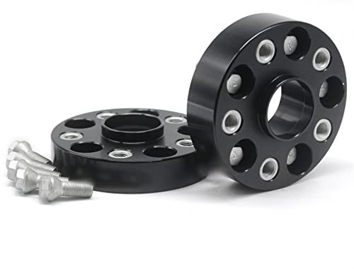 YORGAC 2 Stück 25/30/35/40/50 Mm Lochkreis 5 X 112 57,1 Mm Für Tt, Q3, R8, A3, A6 Spurverbreiterungsadapter Aluminium Spurverbreiterungen (Größe : 2PCS 40MM)