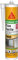 SIKA - Colle acrylique d’agencement - SikaBond-240 Fixe Facile blanc cassé - Intérieur, extérieur abrité - Multi-support - Maintien immédiat - 290 ml