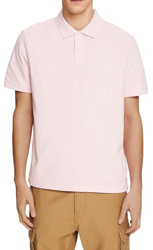 ESPRIT 993ee2k320 Polo, 695/Pastel Pink, M Homme