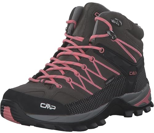 CMP Damen Rigel Mid Wmn Trekkingschuhe WpTrekking Schuhe, Fango Pesca, 39 EU