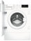 Beko WITC7612B0W Lavatrice Caricamento Frontale 7 kg 1200 Giri/min A Bianco