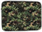 Dwrepo Laptop-Hülle, Camouflage-Druck, Laptoptasche, stoßfest, schützende Notebook-Hülle, 30,5 cm (12 Zoll)