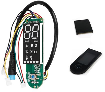 XBERSTAR Cubierta de repuesto para tablero de instrumentos Xiaomi Mi 3, scooter eléctrico, placa de circuito Bluetooth