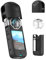 SHEAWA Funda protectora de lente antivaho para cámara deportiva Insta360 X3, gris, Funda protectora