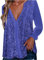 Glitzer Oberteile Damen Sexy -Pailletten Oberteil Damen V-Ausschnitt Silber Weiss Langarmshirt Tunika Top T Shirt Langarm Große Größen Lockere Lässig Bluse Party Oberteil Blusen & Tuniken für Frauen
