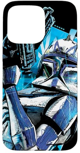 iPhone 15 Pro Max Star Wars The Clone Wars Clone Captain Rex Case