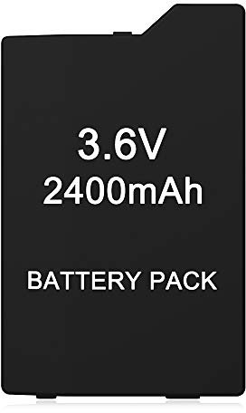 6500mAh Haute capacité 3.6V Lithium ION Batterie Rechargeable de Remplacement pour Sony PSP 2000/PSP-3000 la Console (Non pour PSP-1000)