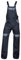 ARDON Latzhose COOL Trend Arbeitshose Berufshose schwarz Gr. 54