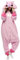 shelovely Combinaison Pyjamas Onesies Unisexe Adulte Animal Cosplay Deguisement Kigurumi Halloween Costume Femme Homme