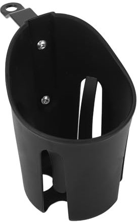 Soporte para Botella de Agua para Bicicleta, Portavasos para Bicicleta, Portavasos para Motocicleta, Alta Estabilidad, Ajuste Libre, Manillar de Motocicleta, Portavasos, Soporte