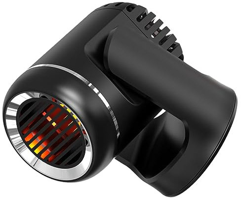 PartyKindom chauffage radiateur portable radiateur portatif recharger désembuage automatique poêle gaz ventilateur pour voiture désembueur de véhicule ventilateur de dégivreur de voiture abdos