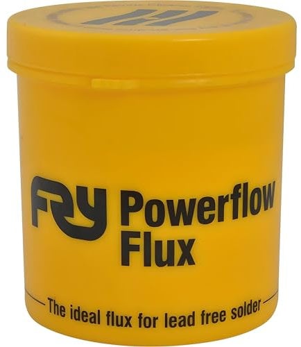 AMK® Fernox Powerflow Flux Paste 350g Lead Free Soldering Flux for Plumbing & Solder Use