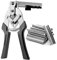 WYYFXY® Wurstclipper Zange mit 600 Clips, Zaun Ringzange Hog Zaunzange Maschendraht Vögel Ringzange für Wurst Zäune Käfige Matratzen Auto Kissen Sofas