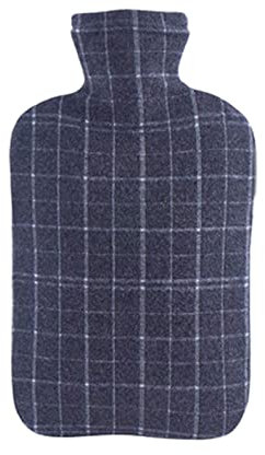 FENGJISUN Bolsa Agua Caliente para Calentar Manos Cama Caliente Cintura Caliente Espalda Botella De Agua Caliente, Botella De Agua Caliente De Gran Capacidad con Tapa Botella De Agua Caliente